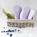 Frudia Blueberry Hydrating Cleansing Gel To Foam valomosios veido putos su mėlynėmis