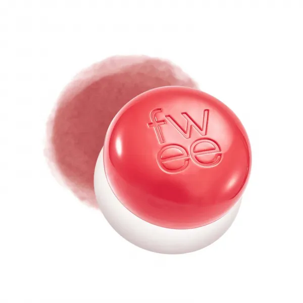FWEE Lip&Cheek Blurry Pudding Pot Seventeen lūpų ir skruostų dažai (CR04)