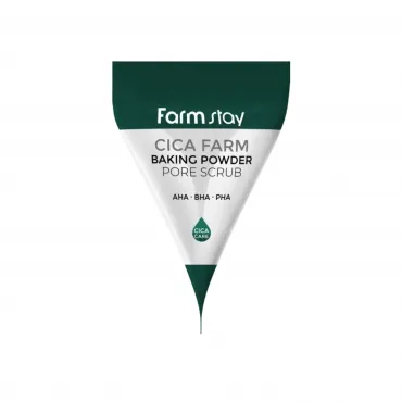 Farmstay Cica Farm Baking Powder Pore Scrub veido šveitiklis su centele