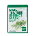 Farmstay Real Tea Tree Essence Mask lakštinė veido kaukė su arbatmedžiu