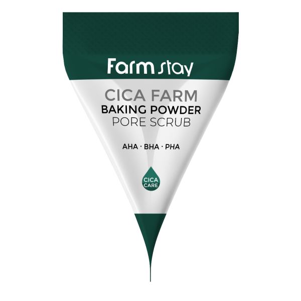 Farmstay Cica Farm Baking Powder Pore Scrub šveitiklis su centele
