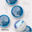 Farmstay Collagen Water Full Hydrogel Eye Patch paakių kaukės su kolagenu