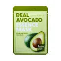 Farmstay Real Avocado Essence Mask lakštinė veido kaukė su avokadais