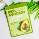 Farmstay Real Avocado Essence Mask lakštinė veido kaukė su avokadais