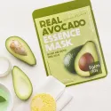 Farmstay Real Avocado Essence Mask lakštinė veido kaukė su avokadais