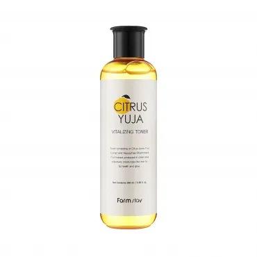 Farmstay Citrus Yuja Vitalizing Toner energizuojantis toneris