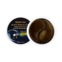 Farmstay Black Pearl&Gold Hydrogel Eye Patch paakių pagalvėlės su juodaisiais perlais ir auksu