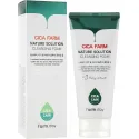 Farmstay Cica Farm Nature Solution Foam Cleanser valomosios putos su azijine centele