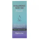 Farmstay Hyaluronic Acid 100 Ampoule drėkinanti ampulė su hialurono rūgštimi