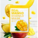 Farmstay Real Mango Essence Mask lakštinė veido kaukė su mangais