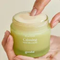 GOODAL Heartleaf Calming Moisture Cream raminantis veido kremas su širdžialape stimbure