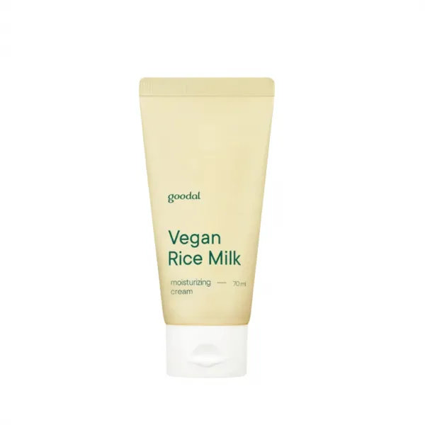 Goodal Vegan Rice Milk Moisturizing Cream drėkinantis kremas su ryžių pienu