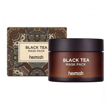 HEIMISH Black Tea Mask Pack liftinguojanti veido kaukė su juodosios arbatos ekstraktu