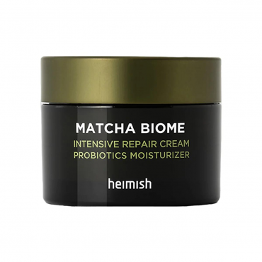 Heimish Matcha Biome Intensive Repair Cream Probiotics Moisturizer veido kremas su matcha arbata