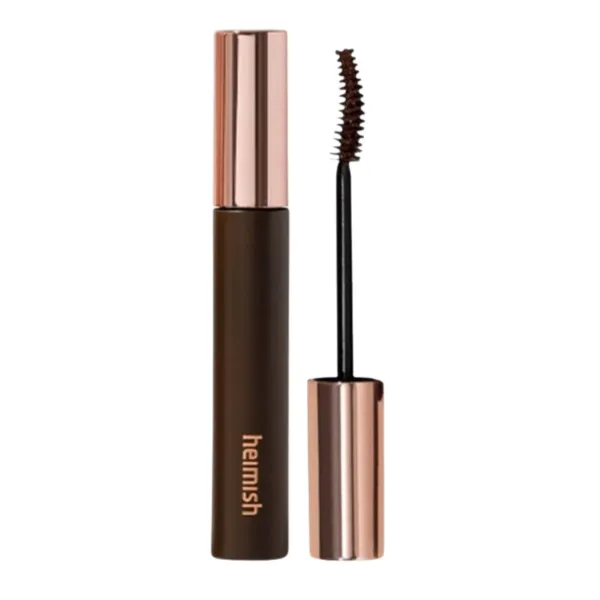 Heimish Dailism Smudge Stop Mascara Brown Curling rudos spalvos blakstienų tušas