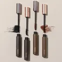 Heimish Dailism Smudge Stop Mascara Brown Curling rudos spalvos blakstienų tušas