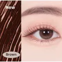Heimish Dailism Smudge Stop Mascara Brown Curling rudos spalvos blakstienų tušas