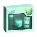 Holika Holika Aloe Soothing Essence Skincare Special Kit priemonių su alavijais rinkinys
