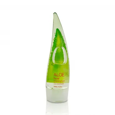 Holika Holika Aloe Facial Cleansing Foam veido prausiklis su alavijais