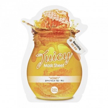 Holika Holika Honey Juicy Mask Sheet lakštinė kaukė su medumi