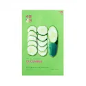 Holika Holika Pure Essence Mask Sheet Cucumber lakštinė kaukė su agurkais