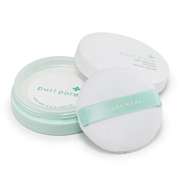 Holika Holika Puri Pore No Sebum Powder bespalvė pudra