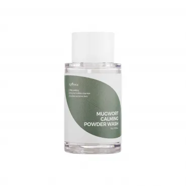 Isntree Mugwort Calming Powder Wash enziminis prausiklis su pelynais 15 g