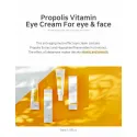 iUNIK Propolis Vitamin Eye Cream paakių kremas su propoliu ir vitaminais