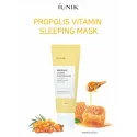 iUNIK Propolis Vitamin Sleeping Mask naktinė kaukė su propoliu ir vitaminais