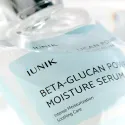 iUNIK Beta-Glucan Power Moisture Serum drėkinantis veido serumas su beta-gliukanu