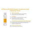 iUNIK Vitamin Hyaluronic Acid Vitalizing Toner energizuojantis toneris su hialuronu