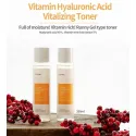 iUNIK Vitamin Hyaluronic Acid Vitalizing Toner energizuojantis toneris su hialuronu