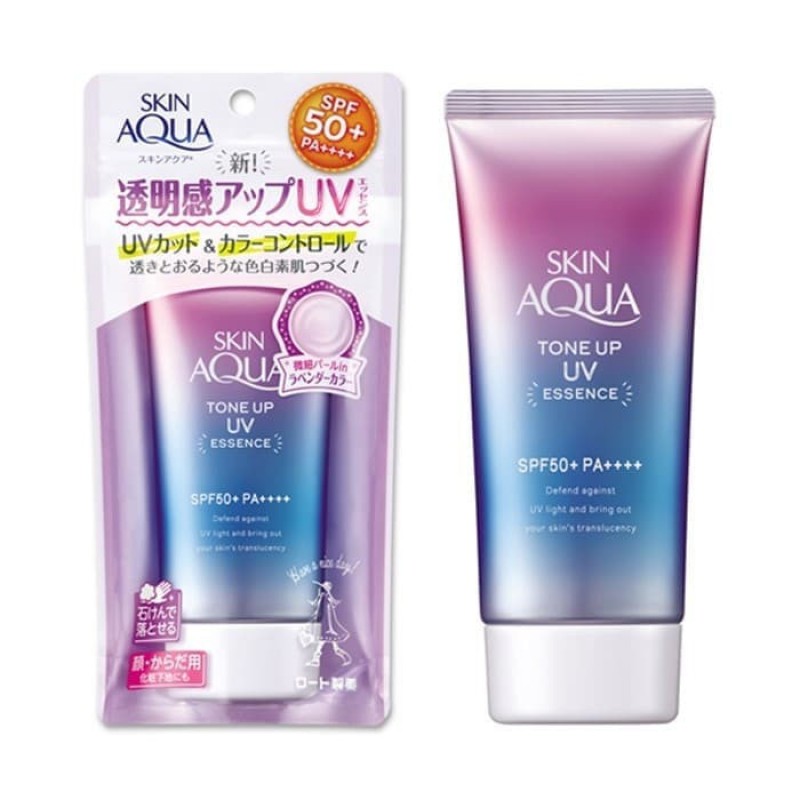 skin aqua sun screen