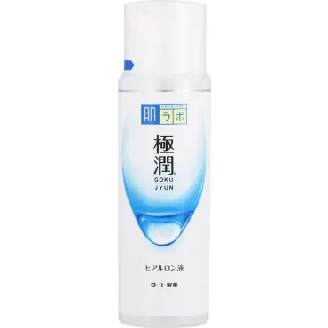 HADA LABO Gokujyun Hyaluronic Acid Lotion lengvas losjonas su hialurono rūgštimi