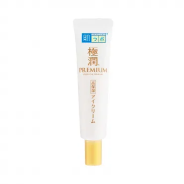 HADA LABO Gokujyun Premium Eye Cream drėkinantis paakių kremas