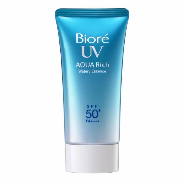 BIORE UV Aqua Rich Watery Essence Sunscreen SPF50+ PA++++ apsauginė esencija nuo saulės