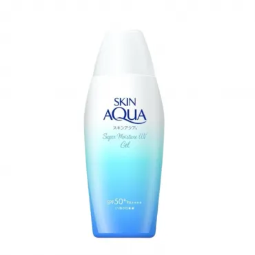 ROHTO SKIN AQUA Super Moisture UV Gel apsauginis kremas no saulės SPF 50+ PA++++
