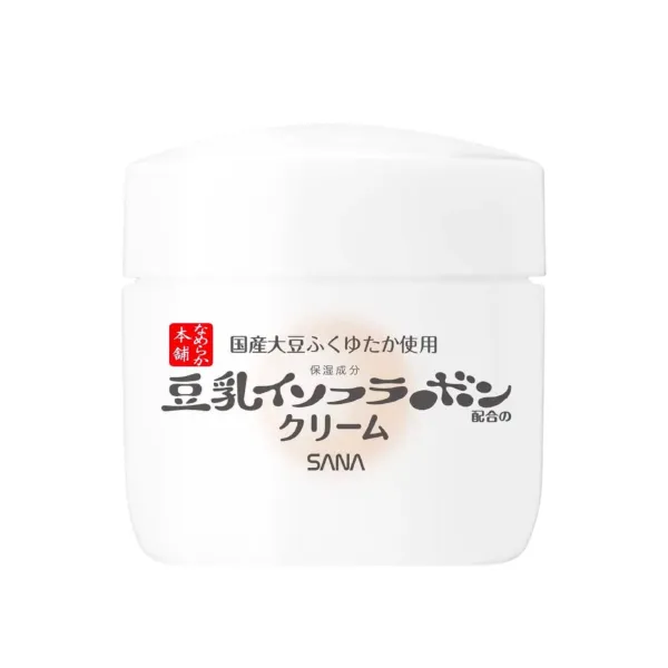 SANA Nameraka Honpo Soy Milk Face Cream NC veido kremas