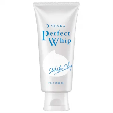 SENKA Perfect White Clay Cleansing Foam veido prausiklis su baltuoju moliu 