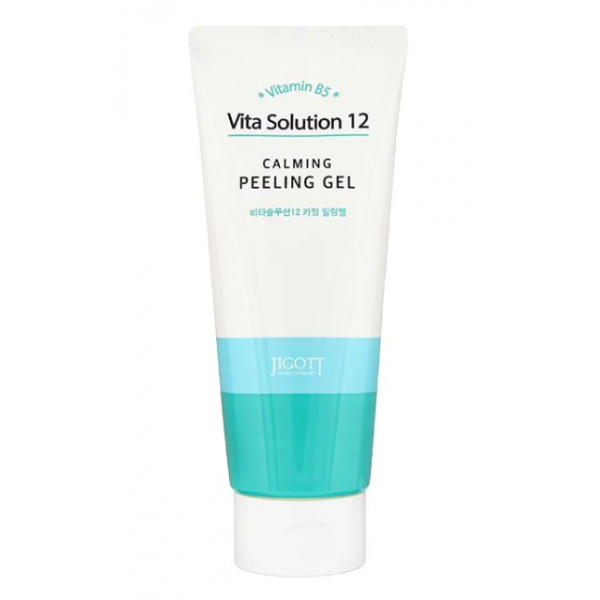 Jigott Vita Solution 12 Calming Peeling Gel raminantis veido pilingas