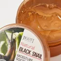 Jigott Natural Black Snail Moisture Soothing Gel gelis su juodųjų sraigių sekretu
