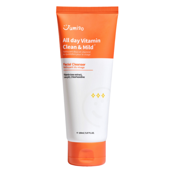 JUMISO All day Vitamin Clean Mild Facial Cleanser vitamininis prausiklis 