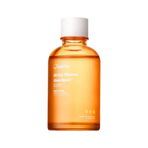 Jumiso All Day Vitamin Glow Boost Facial Toner toneris su vitaminais