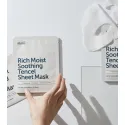 Dear, Klairs Rich Moist Soothing Tencel Sheet Mask Intensyviai drėkinanti lakštinė veido kaukė