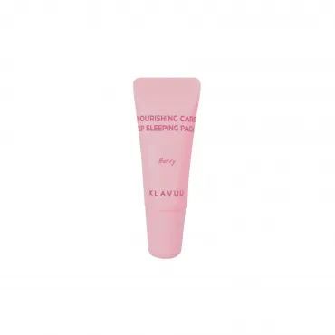 KLAVUU Nourishing Care Lip Sleeping Pack naktinė lūpų kaukė (Berry)