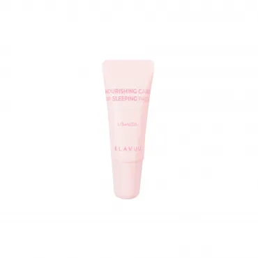 KLAVUU Nourishing Care Lip Sleeping Pack naktinė lūpų kaukė (Vanilla)