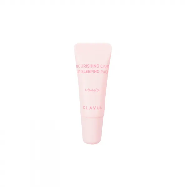 KLAVUU Nourishing Care Lip Sleeping Pack naktinė lūpų kaukė (Vanilla)