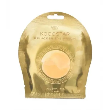 Kocostar Princess Eye Patch Gold paakių kaukės su auksu 