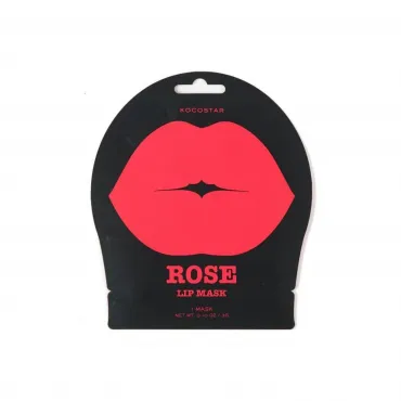 Kocostar Rose Lip Mask lūpų kaukė su rožių ekstraktu