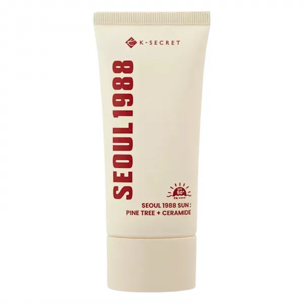 K-SECRET SEOUL 1988 Sun: Pine Tree + Ceramide apsauginis kremas nuo saulės